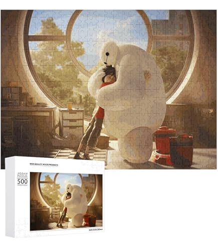 Amazon.co.jp: ベイマックス 1000ピース パズル ジグソーパズル 木製